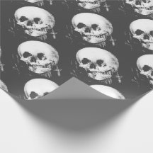Kvinnor med Halloween-hudreflektion i Spegel