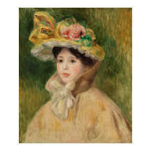 Kvinnor med huvudgrupp av Pierre Auguste Renoir