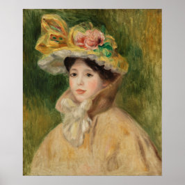 Kvinnor med huvudgrupp av Pierre Auguste Renoir Poster