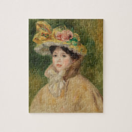 Kvinnor med huvudgrupp av Pierre Auguste Renoir Pussel