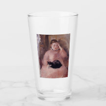 Kvinnor med Katt (av Edouard Manet)