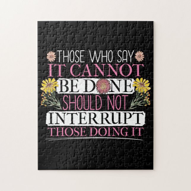 Kvinnor med kvinnlig ledarinna pussel (Vertikal)