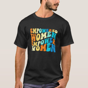 Kvinnor med kvinnligt inflytande t shirt