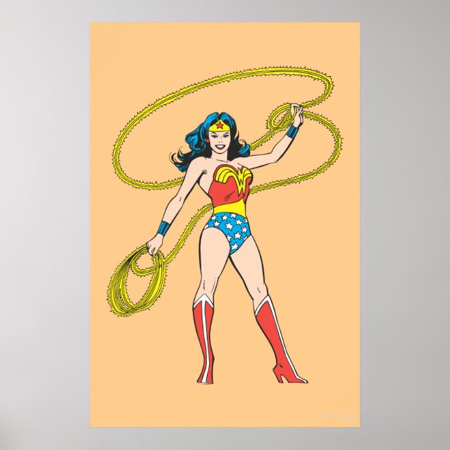  kvinnor med Lasso Poster (Framsidan)