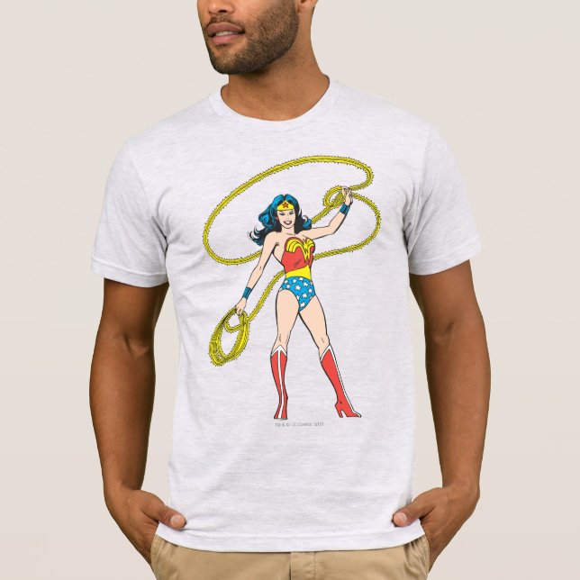  kvinnor med Lasso Tee (Framsida)