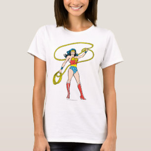 kvinnor med Lasso Tee Shirt