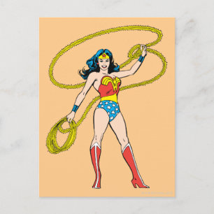 kvinnor med Lasso Vykort