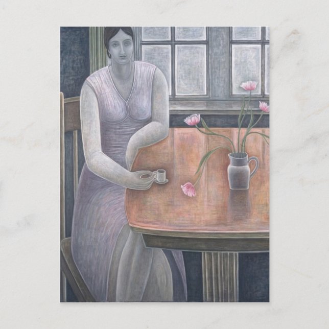 Kvinnor med liten Kopp 2007 Vykort (Framsida)