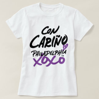 Kvinnor med Love i spansk T-tröja T-shirt