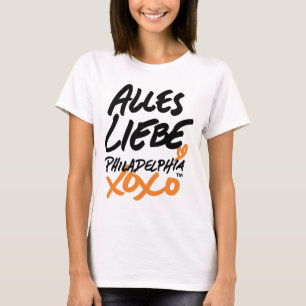 Kvinnor med Love i tysk T-tröja T Shirt