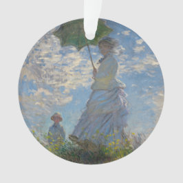 Kvinnor med parasol av Claude Monet