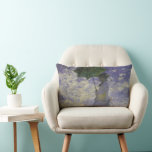 Kvinnor med parasol av Claude Monet, Vintage Art Lumbarkudde<br><div class="desc">Stroll, Camille Monet och Hennes son Jean (Woman med parasol) (1875) av Claude Monet är en vintage imponerande bra konsthamn med porträtt. En mor som tar en promenad med sitt lilla barn i en fält eller vår. Hon håller ett paraply i sol och bär en vacker klänning som blåser i...</div>