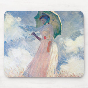Kvinnor med parasol, Claude Monet, 1886 Musmatta
