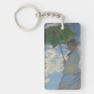 Kvinnor med parasol - Madame Monet och Hennes son