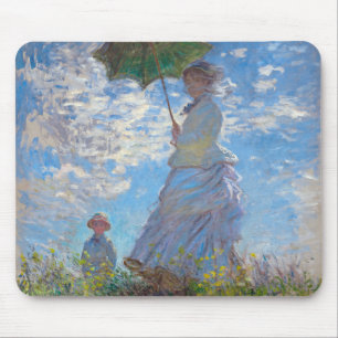 Kvinnor med parasol, Monet Musmatta