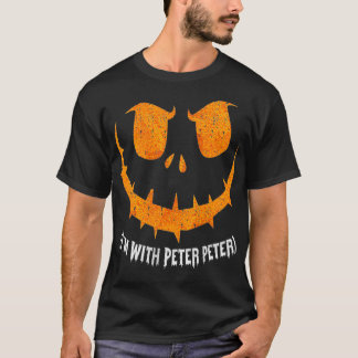 Kvinnor med Peter par Halloween Flickor T Shirt