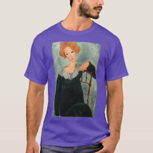 Kvinnor med Red Hair av Amedeo Modigliani 1917 T Shirt