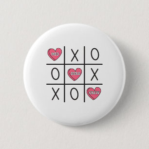 Kvinnor med Surg Nurse Valentine Day Medical Surgi Knapp