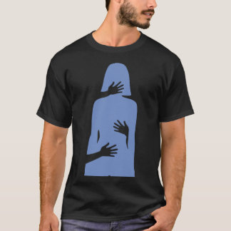 Kvinnor Medvetenhet Behöver Verklighetscheck Motiv T Shirt