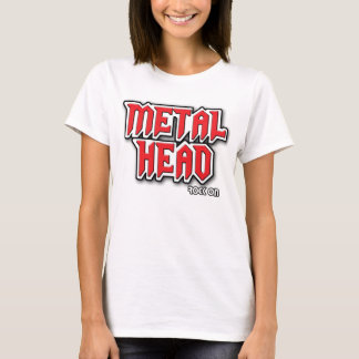 KVINNOR - metallhuvud Tee