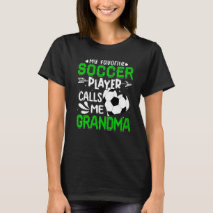 Kvinnor min favoritfotbollsspelare kallar mig morm t shirt