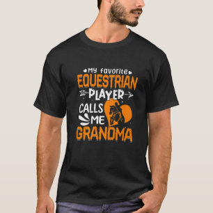 Kvinnor Min favoritspelare från Equestrian kallar T Shirt