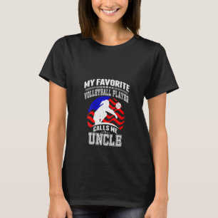 Kvinnor min favoritspelare i volleyboll kallar mig t shirt