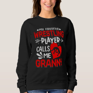 Kvinnor Min favoritspelare kallar mig Granny T Shirt