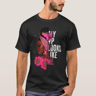Kvinnor Min VP Ser Ut Som Jag Afroamerikansk Svart T Shirt