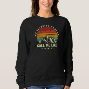 Kvinnor Mina Favoritpersoner Kallar Mig Lulu Cool T Shirt