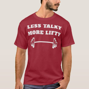 Kvinnor mindre taskaktigt mer livskraftigt lyft av t shirt