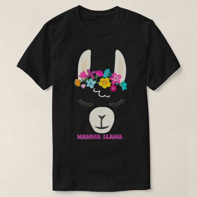 Kvinnor MMA LLAMA Namn ger Valentineser sitt monop T Shirt (Design framsida)