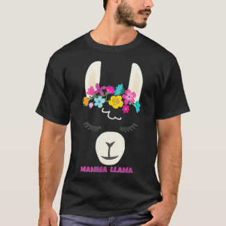 Kvinnor MMA LLAMA Namn ger Valentineser sitt monop T Shirt
