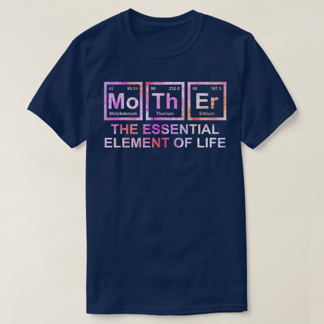 Kvinnor Mor den viktigaste Inslagen i Life Mamma T Shirt (Design framsida)