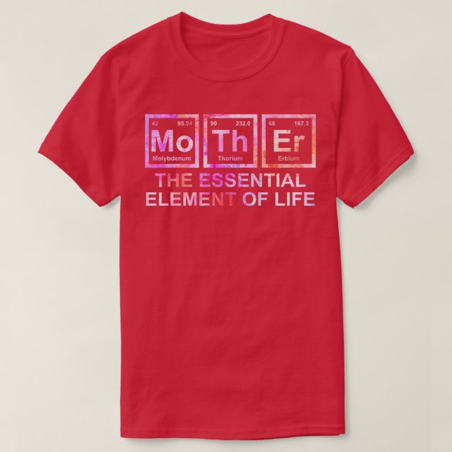 Kvinnor Mor den viktigaste Inslagen i Life Mamma T Shirt (Design framsida)
