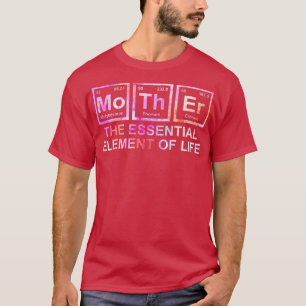 Kvinnor Mor den viktigaste Inslagen i Life Mamma T Shirt