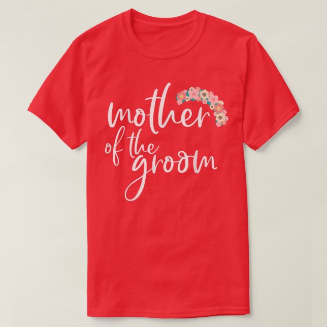 Kvinnor Mor i Möhippan Groom Matching T Shirt (Design framsida)