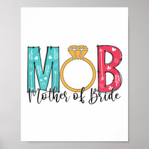 Kvinnor Mor Till Bruden Mob Mog Möhippa Poster