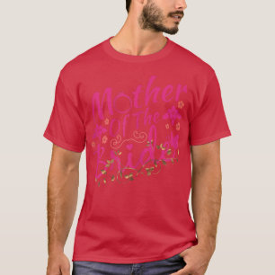 Kvinnor Mor Till Bruden Söt Bröllop Bröllopsfest P T Shirt