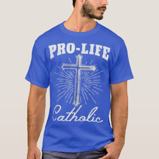 Kvinnor mot abort Pro Life-katolska kvinnor T Shirt
