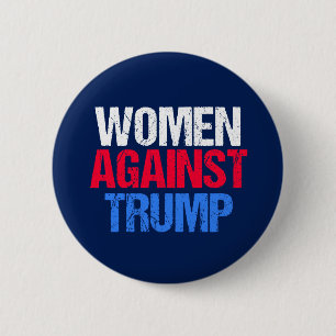 Kvinnor mot Donald Trump Knapp
