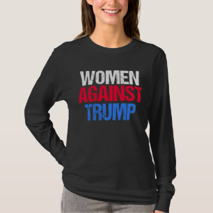 Kvinnor mot Donald Trump Tee Shirt