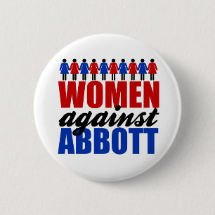 Kvinnor mot Greg Abbott Texas Politik Knapp