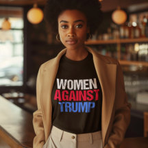 Kvinnor mot Trump Black