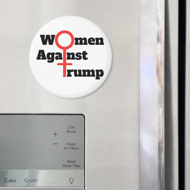 Kvinnor mot Trump Magnet (In Situ (Fridge))