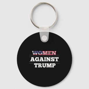 Kvinnor mot Trump - Motstånd mot Donald Trump Nyckelring