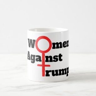 Kvinnor mot trumpekaffe Mugg