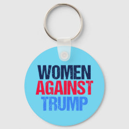 Kvinnor mot trumpump nyckelring
