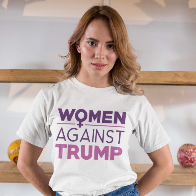 Kvinnor mot trumpump t shirt (Skapare uppladdad)