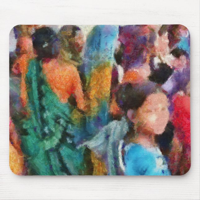 Kvinnor Musmatta (Framsidan)